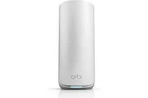 NETGEAR Orbi 870 Series (RBE870) Tri-Band WiFi 7 Mesh Add-on Satellite – Works with Orbi RBE872 and RBE873 – Security Feature