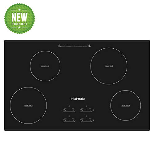 Buy 32 Inch Induction Cooktop, 4Burner Electric Induction, Stove Top