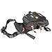 Innturt Nylon Tactical Leg Bag Pouch Fanny Pack Shoulder Messenger Bag (Black & Orange)