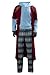 Adult Mens Fat Thor Cosplay Costume Casual Hoodie Suit Halloween Outfit Full Set,XXXLarge Blue