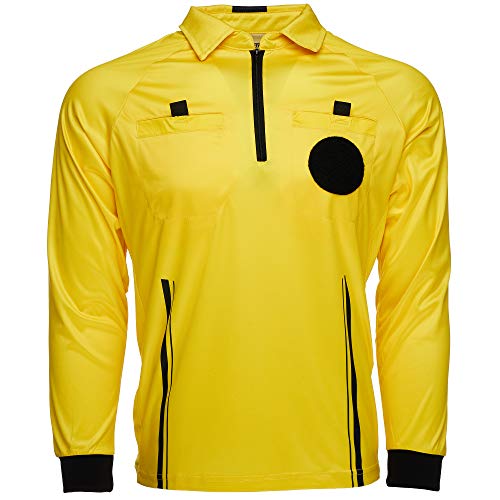 image for Murray Sporting Goods USSF Pro-Style Soccer Referee Jersey - Long Slee