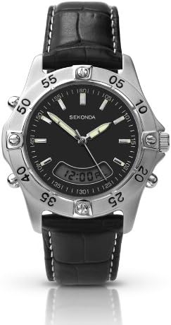 sekonda digital dual time watch