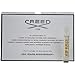 Creed Green Irish Tweed Millesime Splash for Men, Vial, Mini,0.08 Ounce