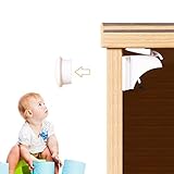 Adoric Magnetic Child Safety Cabinet Locks (6 Locks/2 Keys) with 3M Adhesive for Cabinets & Drawers