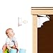 Magnetic Child Safety Cabinet Locks (6 Locks + 2 Keys) with 3M Adhesive for Cabinets & Drawers - Adoric Child Proof Cabinet Locks with Drill-free Easy Installation