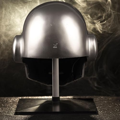 Tcahelly Luxury Punk Helmet Men Cosplay Costume Accessory Halloween Party Music Festival Fancy Dress Adult