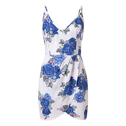 2 Toponly+Dress+Women+Sleeveless+Printing