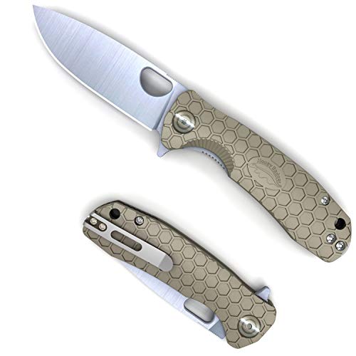 Western Active HB1027 Honey Badger Pocket Knife Folding Flipper EDC