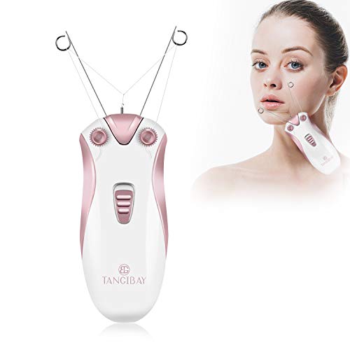 Cordless Electric Facial Threading Hair Removal for Women, Rechargeable
