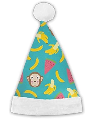 Bananas And Monkeys Fun Hat Fashion Cap Christmas Hat