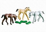 Playmobil Add-On Series - 3 Foals with Feed