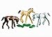 Playmobil Add-On Series - 3 Foals with Feed