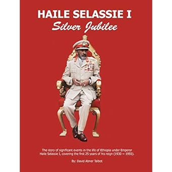 Haile Selassie I Silver Jubilee