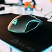 KLIM Aim Gaming Mouse - Wired Ergonomic Gamer USB Computer Mice, Chroma RGB Mouse [7000 DPI] [Programmable Buttons] Ambidextrous, Ergonomic for Desktop PC Laptop, High Precision Optical, Grey