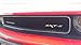 24Designs Compatible Sxt6 Stick on Emblem Black Silver Replacement for Dodge Vehicles Y