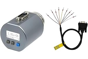 Wooswen Digital Display Resistor AGP3000 MEMS Pirani Vacuum Gauge 0-10V Analog Output RS485 Interface