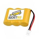 RocketBus Replacement 3.6V Battery Pack for Vtech BT-17333 BT17333 BT-27333 BT27333 BT-17233 BT17233 BT-163345 BT-263345 BT163345 BT263345 CS2111 Cordless Phone