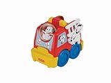 Fisher-Price Amazing Animals 101 Dalmatians Rollin' Round Fire Truck
