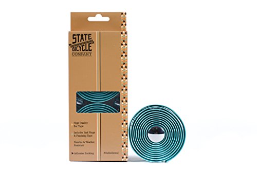 State Bicycle Bike Handlebar Grip Tape, Teal