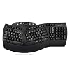 Perixx Periboard-512 Ergonomic Split Keyboard – Natural Ergonomic Design – Black – Bulky Size 19.09″x9.29″x1.73″, US English Layout