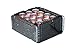 Flip-Box Mini ICELESS Insulation Box Grey - Fits 12 Cans, Collapsible, Lightweight, Portable – Great for a Lunch Box, Parties, Picnics, Camping, Beach, Tailgating, Fishing, Hunting, Boating and More!