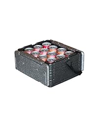Con tapa Box Mini caja de aislamiento (gris)   se