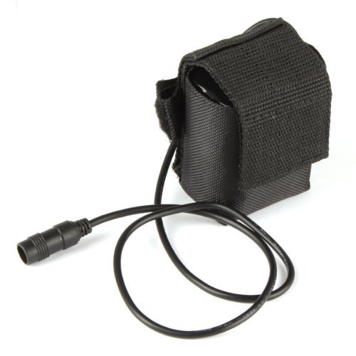 Photo 1 of 1 X Replacement 8.4V 6600mAh Rechargeable Battery Pack for Headlamp & Bicycle Light