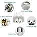 AC Power Adapter US Wall Folding Plug Duck Head (2 Pack), SEOYO Charge Adapter US Standard Plug Duck Head for MacBook Pro/MacBook Air/Mac iBook/iPhone/iPod/etc.（White）