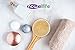 Dry Brushing Body Brush Set - Large Set: Bamboo - Natural Boar Bristle Dry Body Brushes Best for Cellulite and Lymphatic Flow, Dry Skin Exfoliation, Detox, Pumice Stone Gift, How To Guide