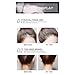 Hair Finishing Stick, Small Broken Hair Finishing Cream for Kids, Woman, Man, Moisturizing and Shiny on Party, Wedding, Award, Interview (2 Pack)