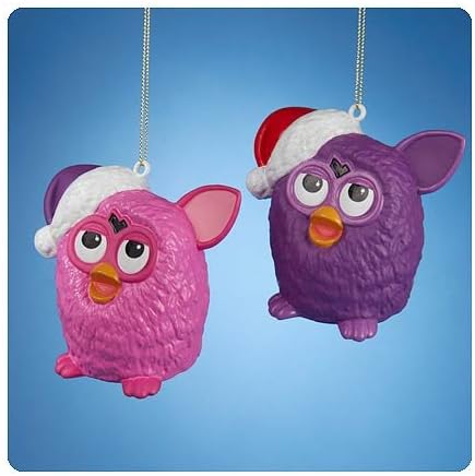 pink and purple furby