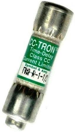 Lot De 10 Fusibles Bussmann FNQ-R-1 1A 600V à Retardement (time Delay) - Neufs