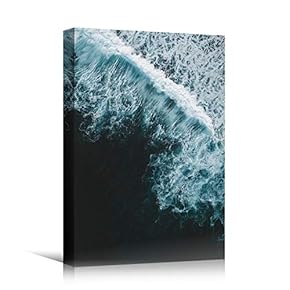 signwin Canvas Wall Art Coastal Aerial View I...