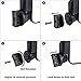 2020 UTV Broader Rear View Side Mirror, ISSYAUTO Break Away Mirrors with 1.75