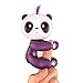 Kofun Finger Panda Toys Ideal Educational Gift Interactive Smart Pet Purple with 1 Set (53 pcs Puzzle) Finger Seesaw Playset