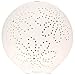 SpaRoom FloraMist Essential Oil Diffuser and Cool Mist Aromatherapy and Ceramic Misting Floral Pattern Oil Diffuser, 100ml