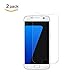 For Samsung Galaxy S7 Screen Protector,Halier[9H Hardness][Ultra Clear][Bubble Free][Scratch Resistant][Case Friendly] Tempered Glass Screen Protector for Galaxy S7[2Pcs]
