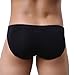 WINDAY Men Briefs Breathable Ice Silk Triangle Bikinis and Briefs N04 XL/US L 4-Pack Mixed Color B