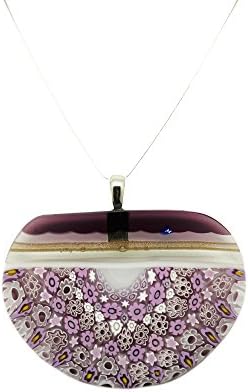 Murano Glass Millefiori Pendant