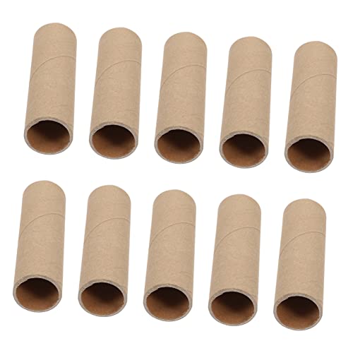 AKOOSY 15Pcs Cardboard Tubes for Crafts Sturdy Round Paper for DIY Projects School Activities and Lightweight Easy to Cut Paint