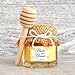 30 pcs 3 Inch Wood Honey Dipper Sticks Server for Honey Jar Dispense Drizzle Honey, Wedding Party Favors … (set of 32)