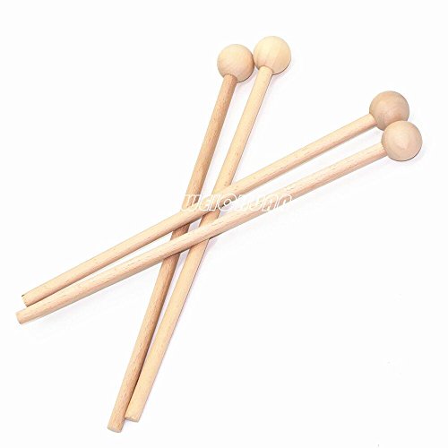 image for WEICHUAN Bell Mallets Glockenspiel Sticks - 12-1/2