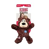 KONG Wild Knots Squeaker Bears for Dogs, Medium/Large, Colors Vary