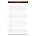 Tops 7573 Perforated Everyday Writing Legal Pad, 8.5 x 14 Inch, White, 12 Count (Pack of 1)