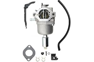OWIGIFT Carburetor Carb Replaces For 42" Craftsman 247.28881 247.288830 247.28884 247.289010 917.272670 917.272673 917.272680 917.273372 917.273373 Riding Mower Lawn Tractor With Briggs Stratton 17.5HP Engine