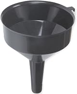Simply Funnel 102mm 4 Inch Mess-Free Pouring Lightweight Black view 1