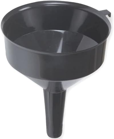Simply Funnel 102mm 4 Inch Mess-Free Pouring Lightweight Black