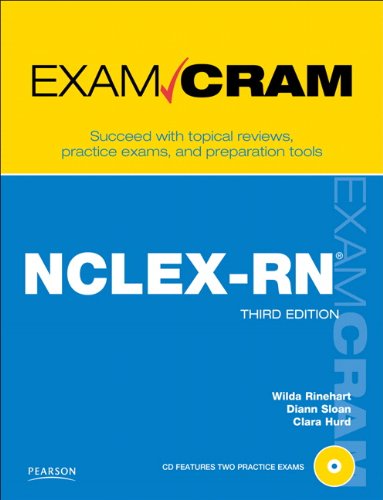 Nclex Rn Exam Cram Kindle Edition By Rinehart Wilda Sloan Diann Hurd Clara Professional Technical Kindle Ebooks Amazon Com