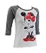 Disney Ladies Minnie Mouse Onsie Junior Fit T-Shirt