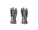 Hot Topic Doctor Who Weeping Angel Stud Earrings